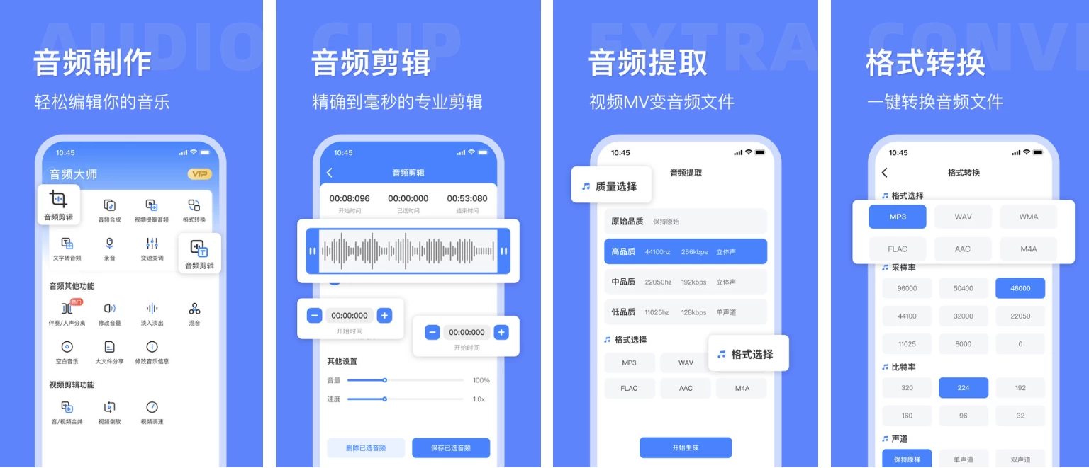 音频大师