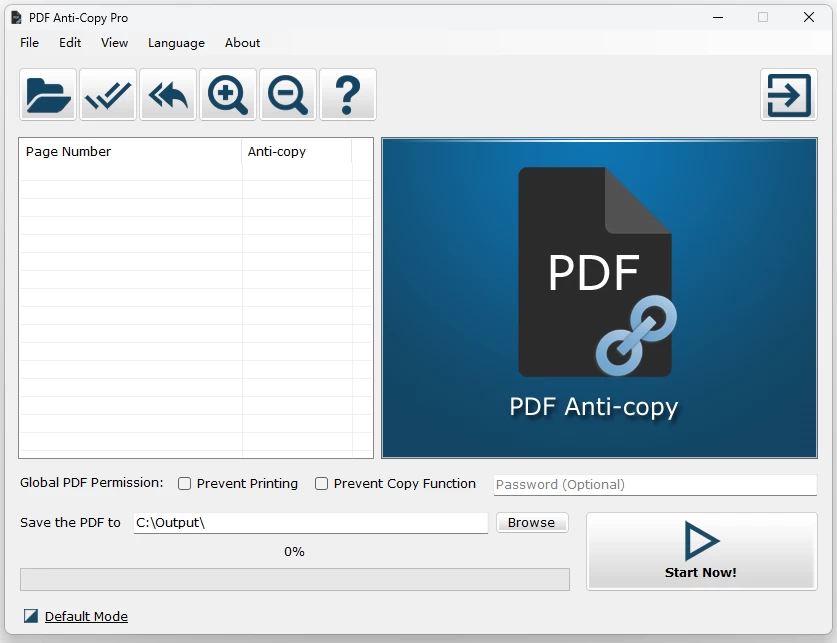 PDF Anti-Copy Pro PDF防复制工具