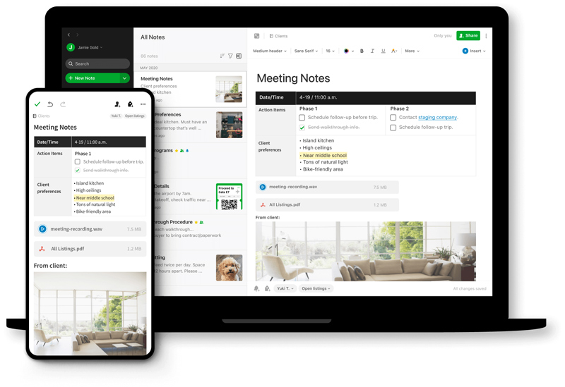  Evernote 印象笔记