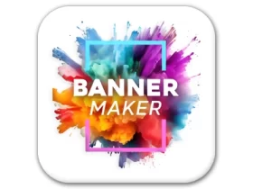Banner Maker 海报与广告制作工具 v4.6.7 解锁高级版