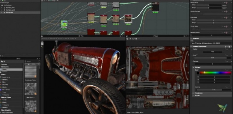 Adobe Substance 3D Designer 15.0.0 x64 3D纹理材料制作软件