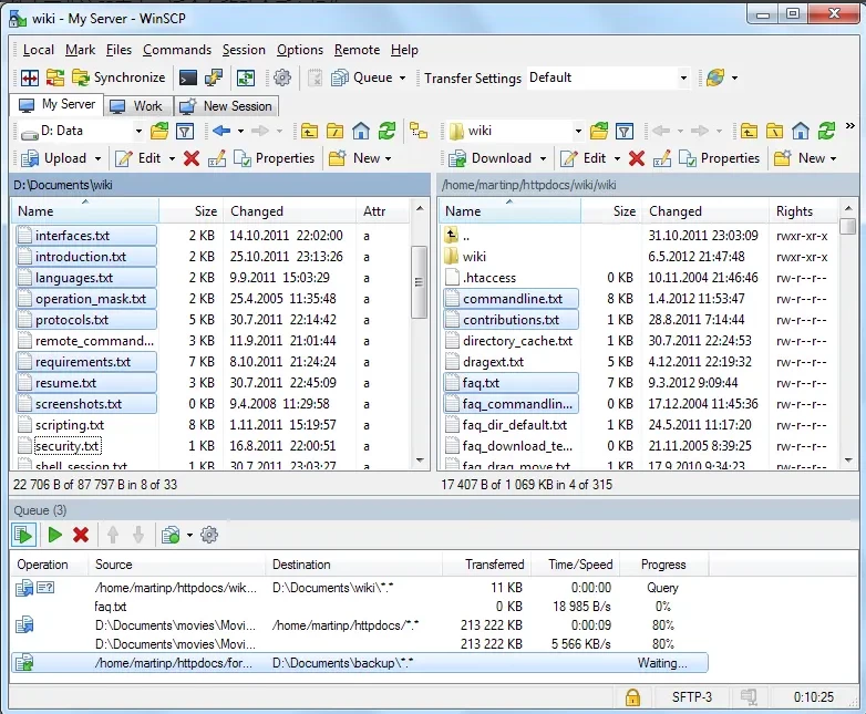 WinSCP SSH客户端
