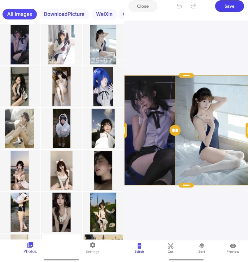 Stitch Photos 图片拼接