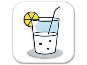Lemonlet Water Tracker 柠檬喝水 v5.4.5 解锁高级版