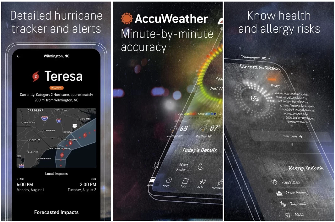 AccuWeather 准确天气