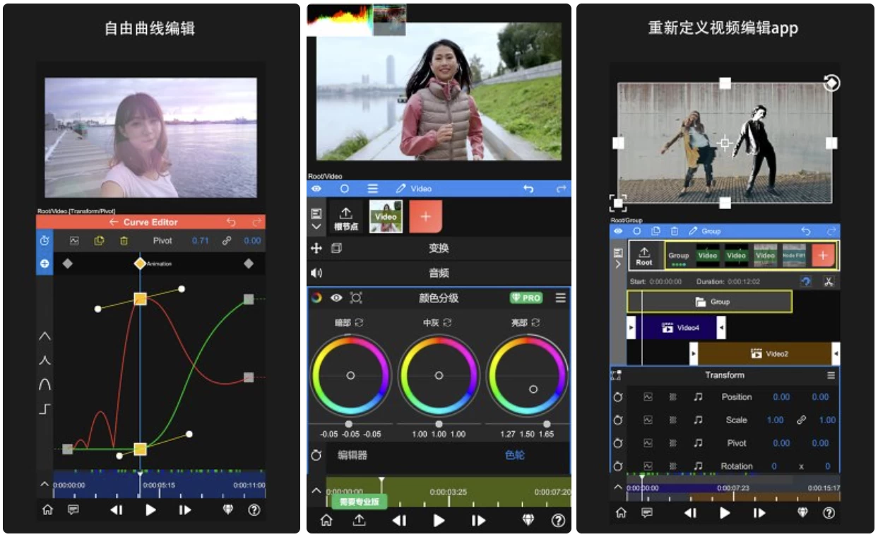 NodeVideo v7.4.1 专业剪辑软件