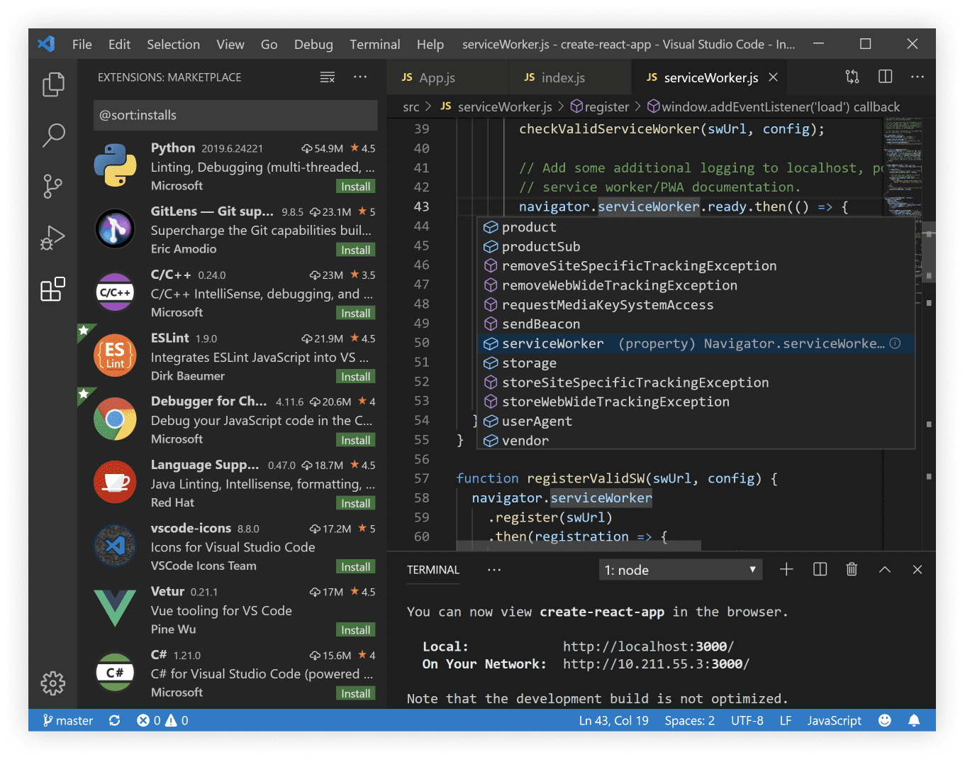Visual Studio Code v1.102.1 微软轻量级代码编辑器 mac版