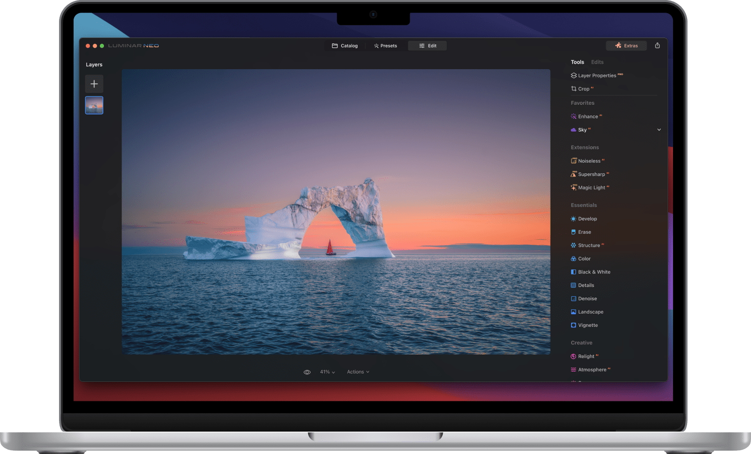 Luminar Neo v1.24.6 Luminar Neo Mac专业照片编辑软件
