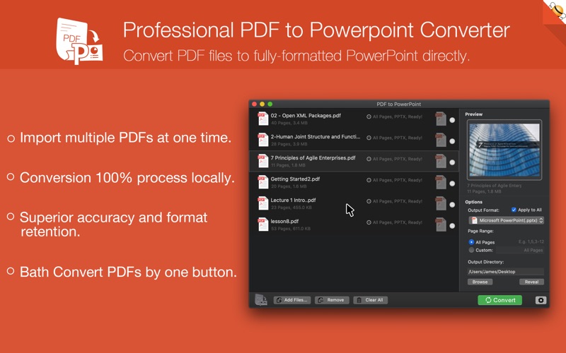 PDF to PowerPoint Pro