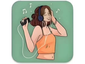 听·下音乐 Plus v2.1.7 一款插画UI音乐下载神器听下音乐