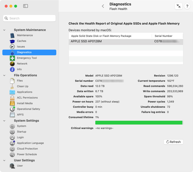 TinkerTool System 9 v9.8 Mac系统设置和维护工具