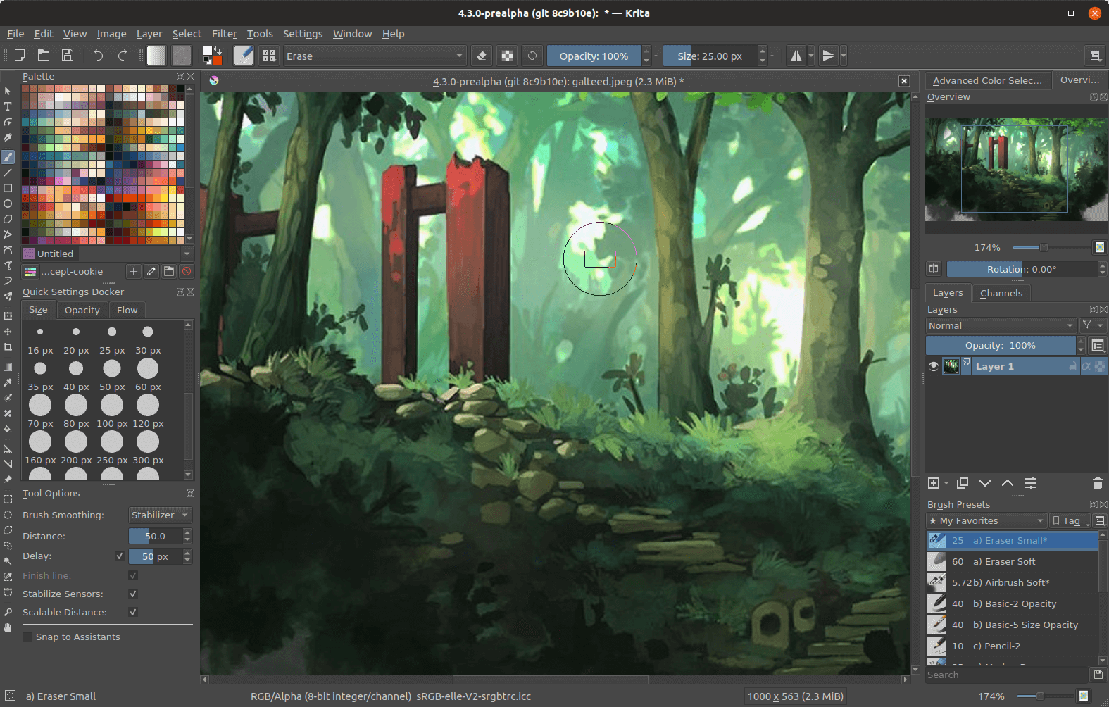 Krita Studio for Mac 数字绘画软件 v5.2.10中文 版