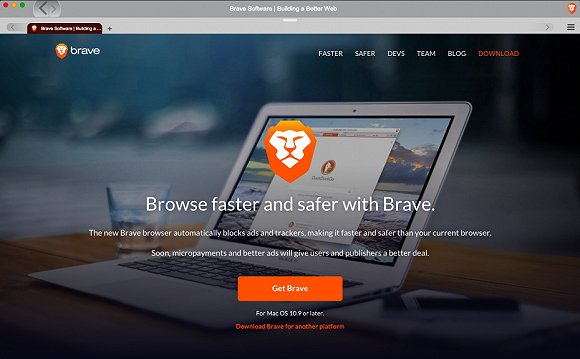Brave Browser Mac隐私浏览器