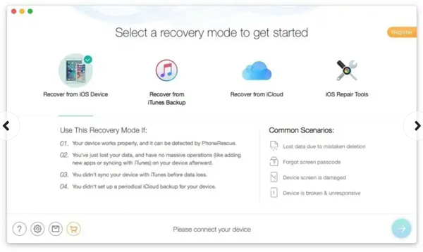 PhoneRescue IOS数据恢复工具