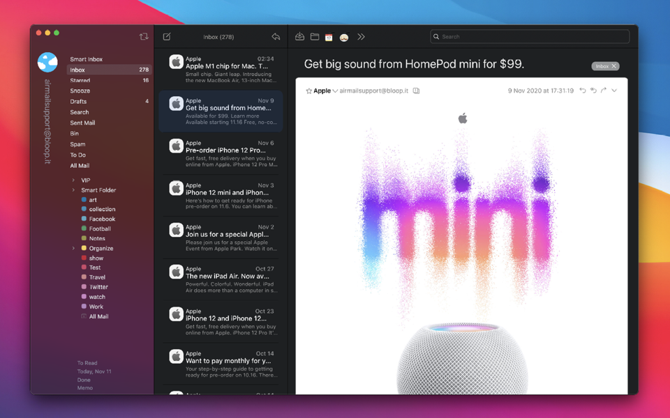 Airmail For Mac 