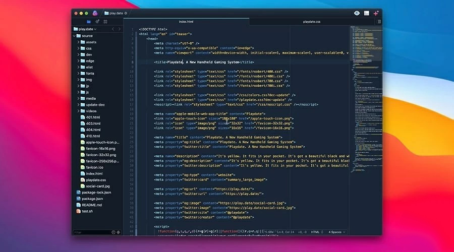 Nova For Mac