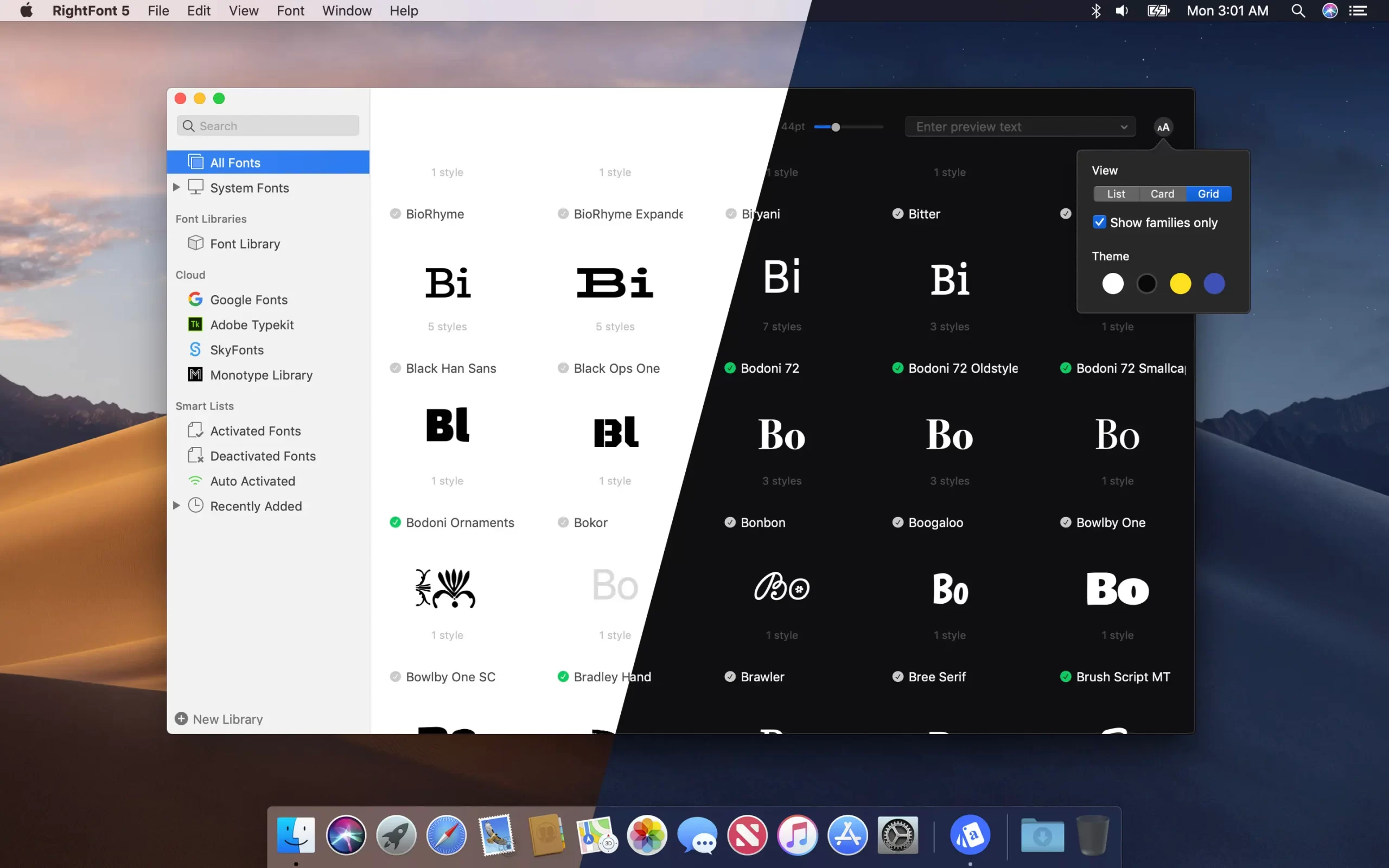 RightFont专业字体管理工具