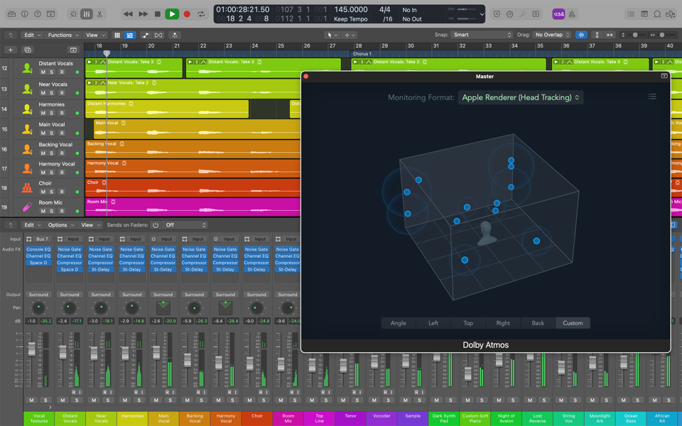 Logic Pro X 11.2.2 macOS 专业的音乐制作软件