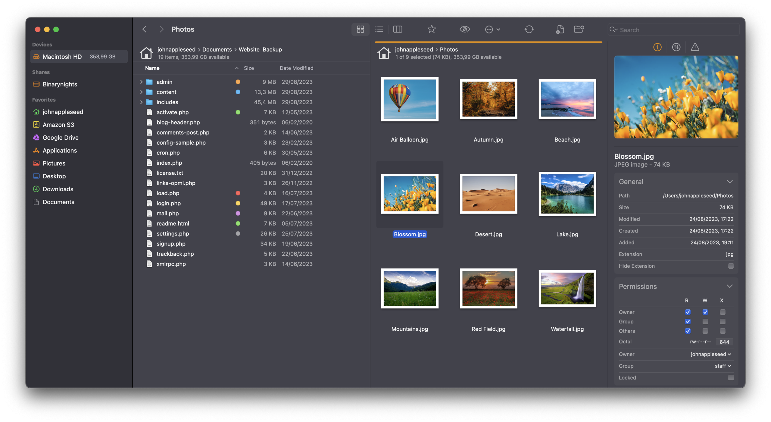 ForkLift For Mac v4.3.5 远程/本地文件管理利器