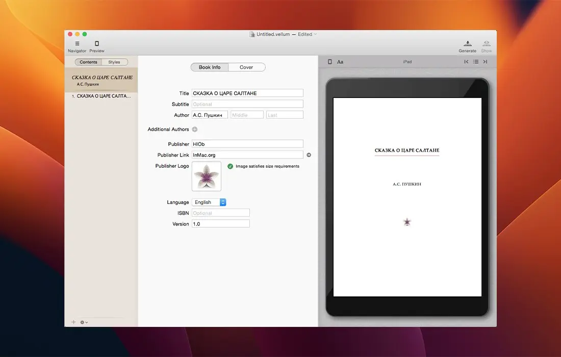 Vellum For Mac