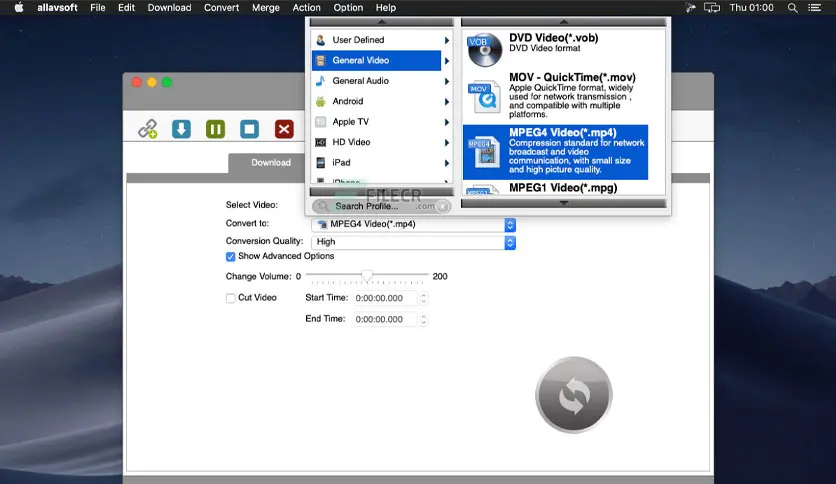 Allavsoft Video Downloader Converter For Mac