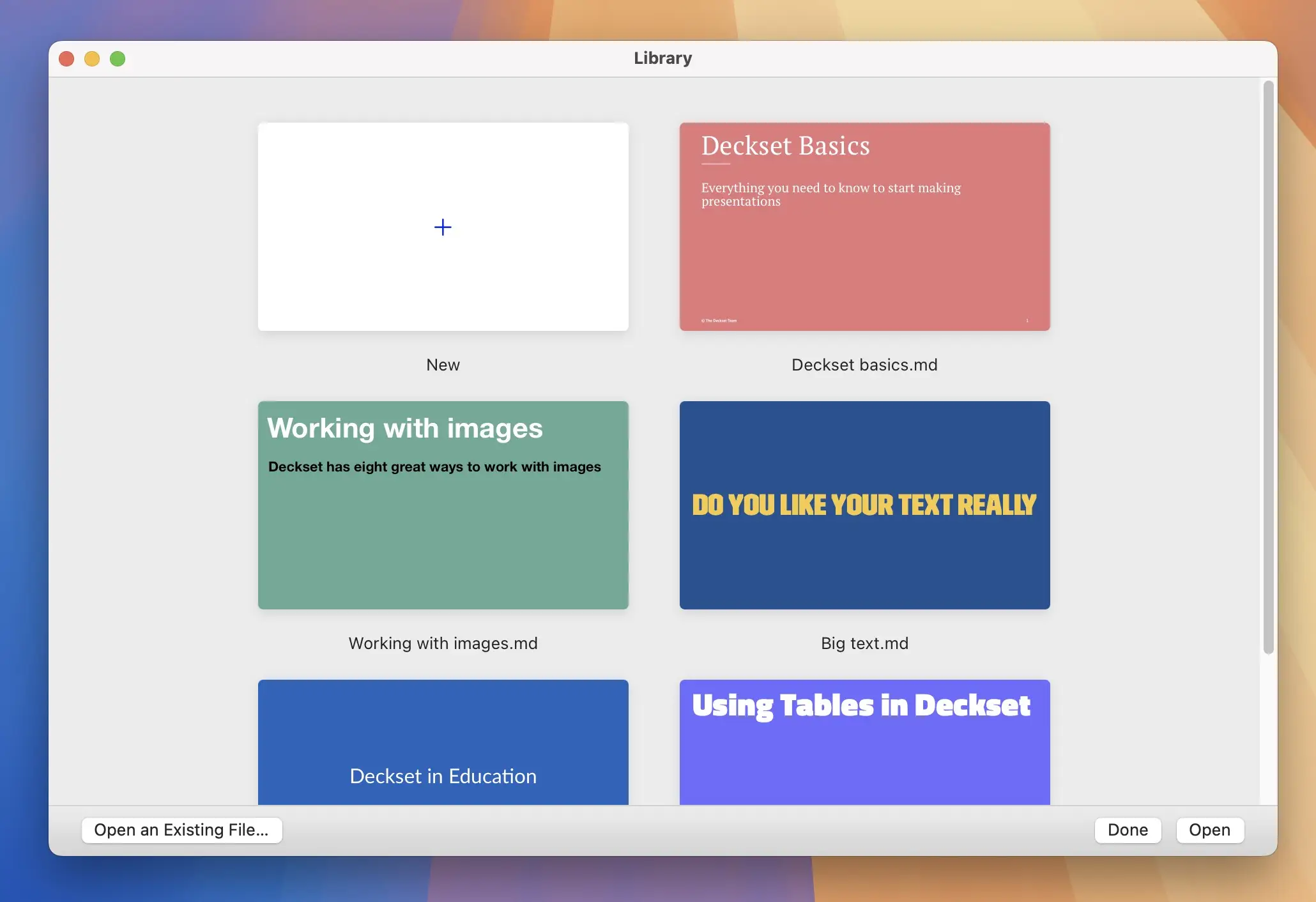 Deckset For Mac