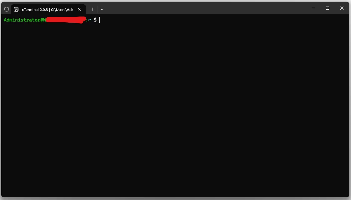 XTerminal 终端SSH连接工具