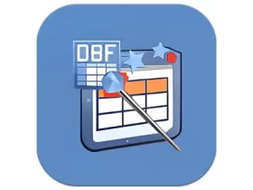 DBF Converter 文件转换工具 v7.59 DBF文件转换为多种格式 便携版