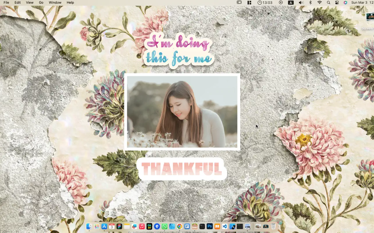 Desktop Stickers for Mac
