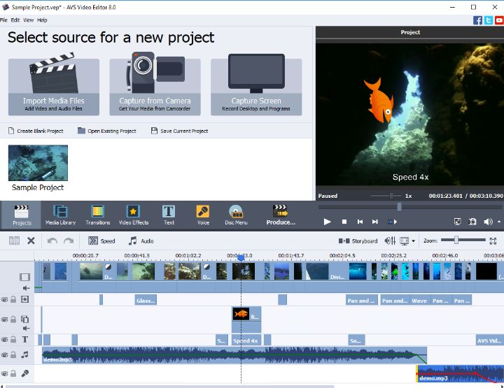 AVS Video Editor 11.1.1.181 视频影像编辑软件