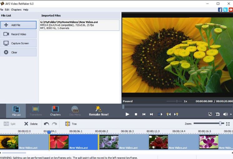 AVS Video ReMaker 视频剪辑软件