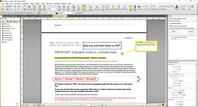 PDF-XChange Editor Plus v10.7.0.398 PDF编辑器中文开心版