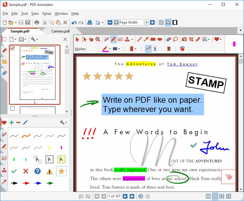 PDF Annotator PDF编辑软件