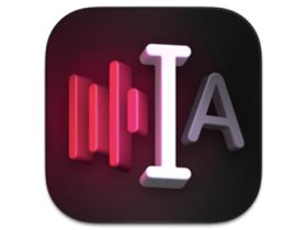 AI Transcription For Mac v2.10 AI智能视频语音转文本字幕转录工具