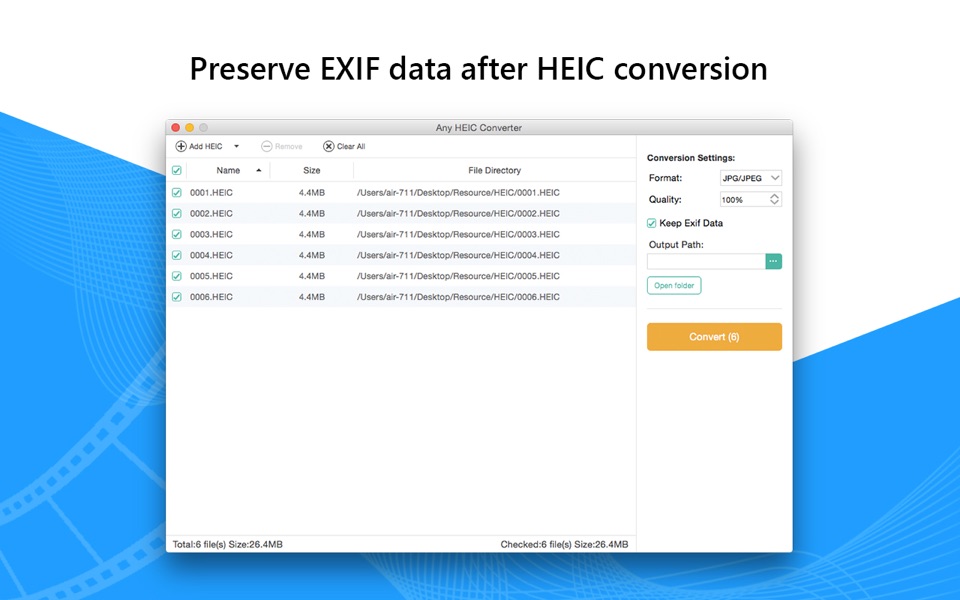Any HEIC Converter v1.0.29 将HEIC转换为JPG/PNG格式