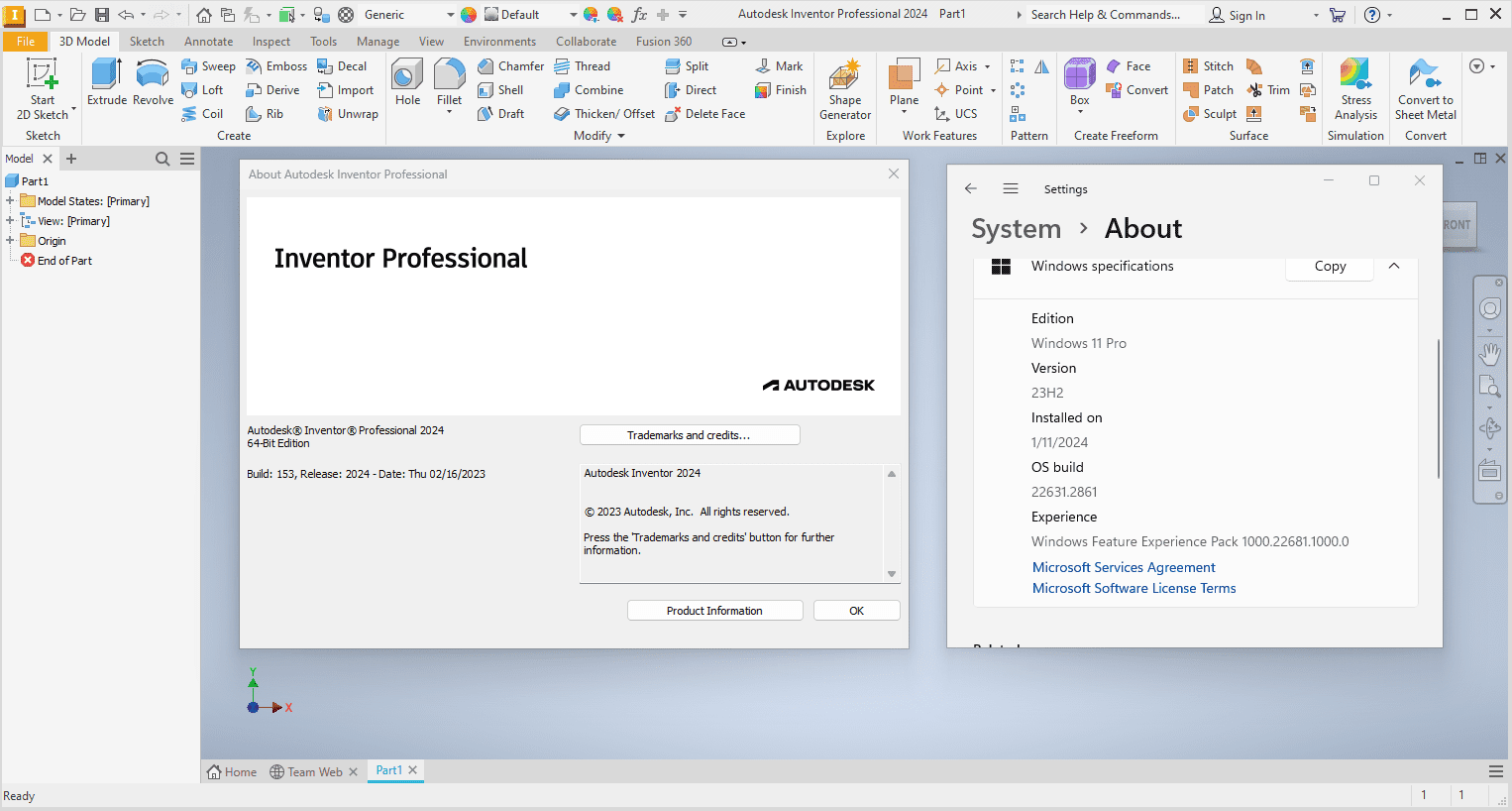 Autodesk Inventor 2026.1 x64 机械设计和三维模拟软件专业激活版
