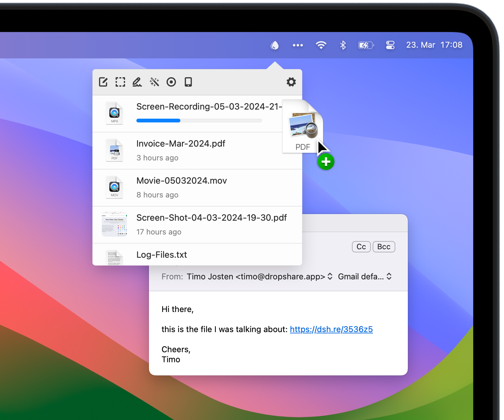 Dropshare 6 for Mac 