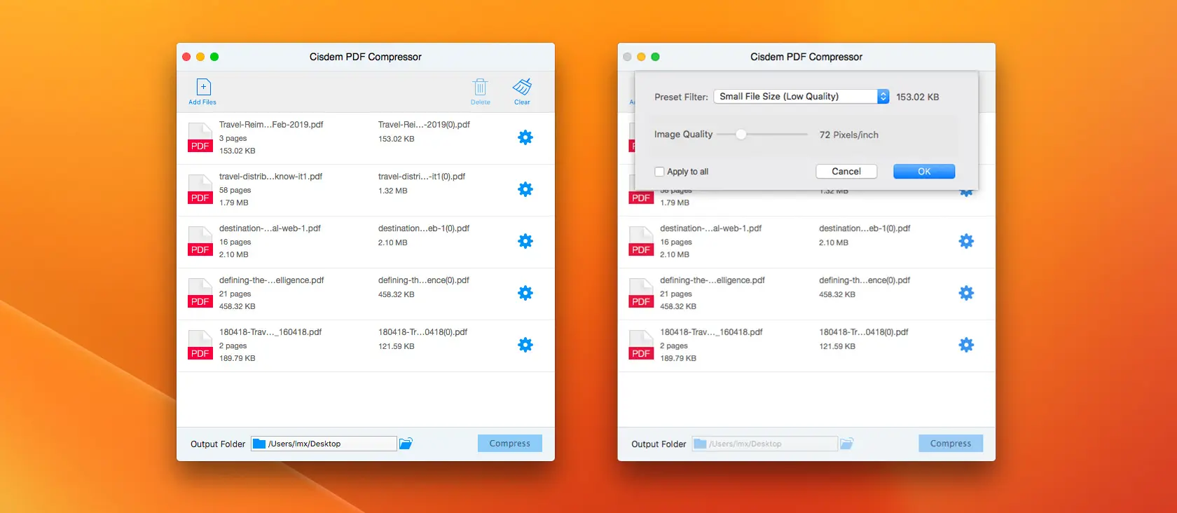 Cisdem PDF Compressor PDF文件压缩软件