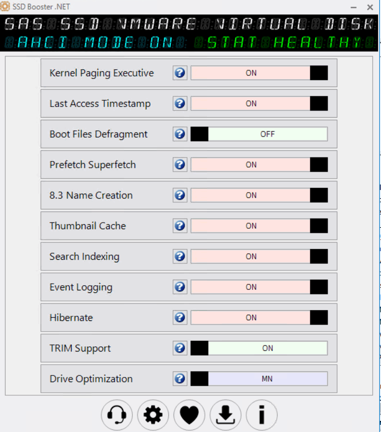 SSD Booster .NET 固态硬盘优化工具 