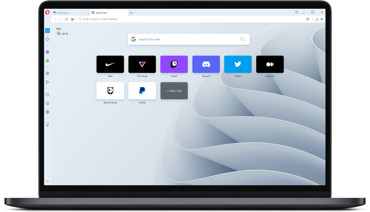 Opera Browser for mac