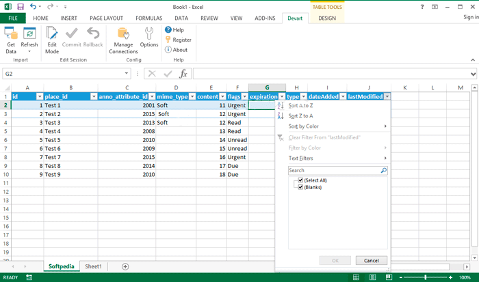 Devart Excel Add-ins 2.10.1404.0 连接数据库与云数据的Excel插件