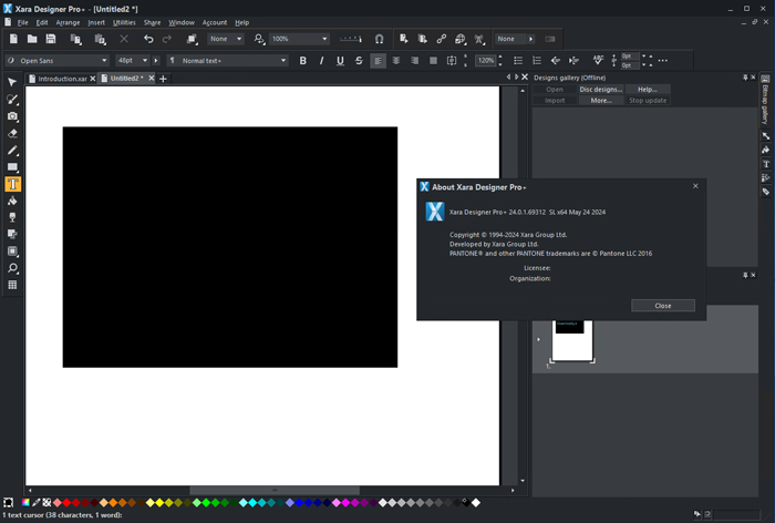 Xara Designer Pro Plus