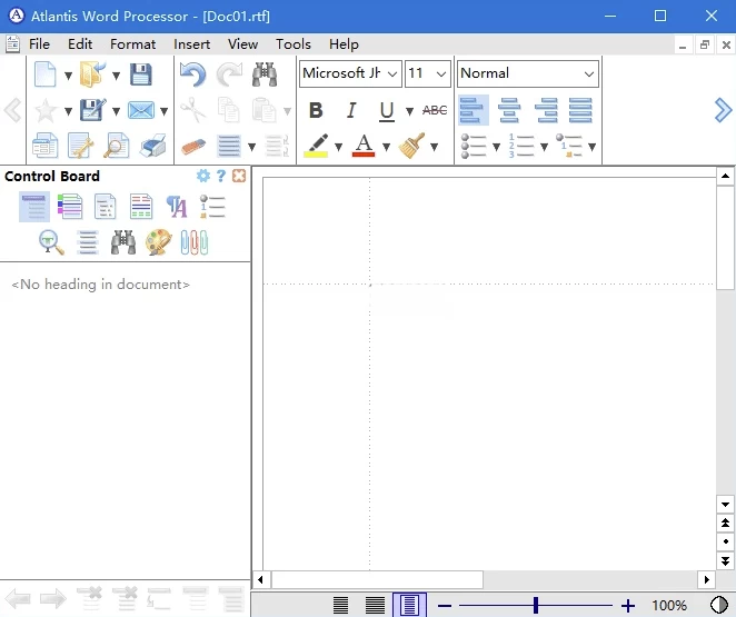 Atlantis Word Processor 文字处理软件