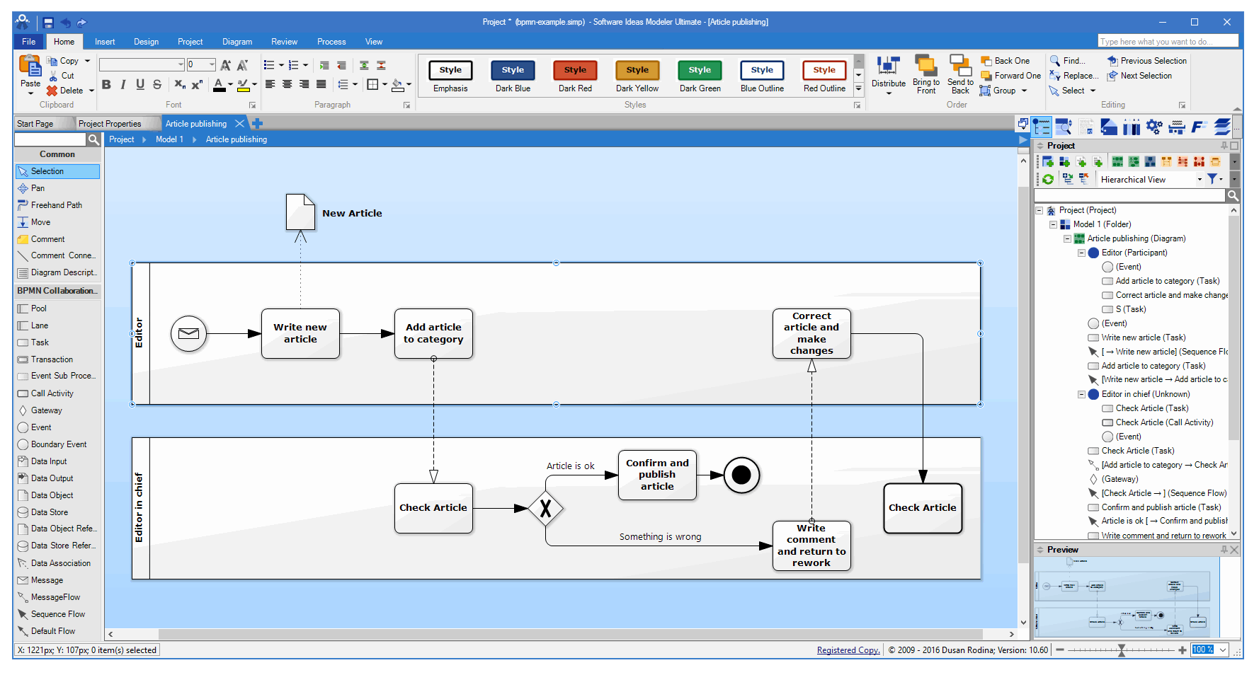 Software Ideas Modeler Ultimate 图表建模工具 15.01 UML建模工具