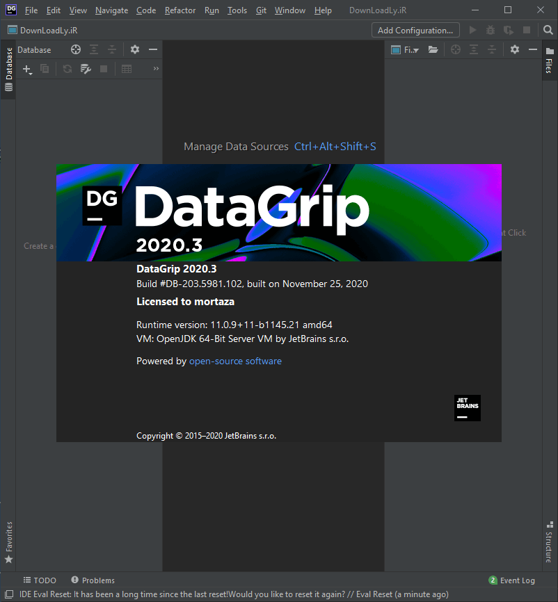 JetBrains DataGrip 2025.2 数据库管理工具 激活版 Win/macOS