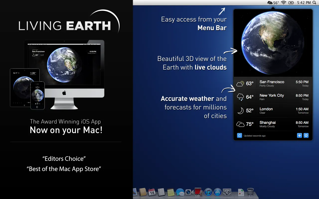  Living Earth Desktop Mac