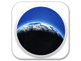 Living Earth Desktop Mac v1.30 世界时钟和天气应用