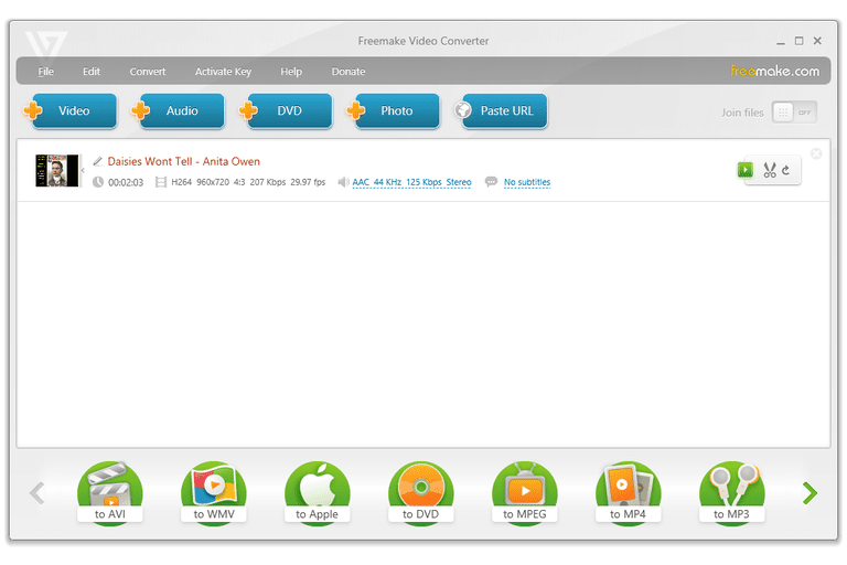  Freemake Video Converter