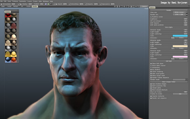 3DCoat 2025.10 x64 数字雕塑软件 3D游戏模型设计软件激活版