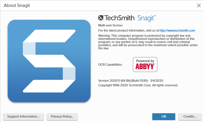 Snagit 2025 v25.3.0.7627 屏幕录制截图软件 Win/macOS